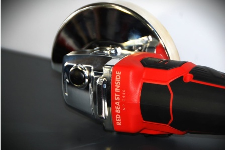 Аккумуляторная угловая шлифовальная машина FLEX LBE 125 18.0-EC Ltd-E.5.0 Set 520861