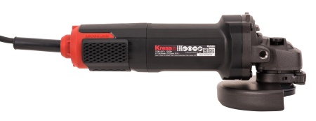 Углошлифовальная машина бесщеточная KRESS KUS26, 1200Вт, 125мм, коробка