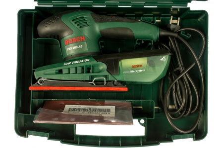 Вибрационная шлифмашина Bosch PSS 250 AE 0.603.340.220