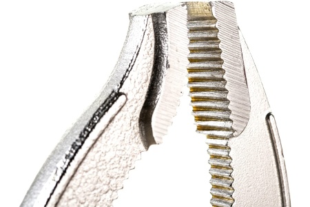 Гейферный зажим Forsage универсальный, 10", 250 мм F-66102