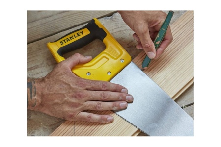 Ножовка Stanley SHARPCUT 11TPI, 550мм STHT20372-1