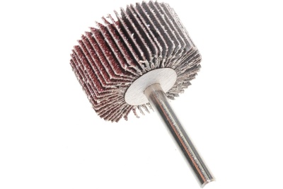 Круг шлифовальный лепестковый с оправкой на шпильке (40х20х6 мм; P60) MESSER 11-40-060
