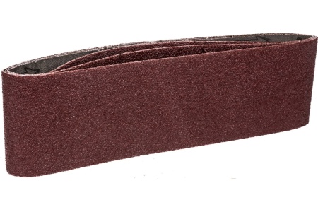 Лента шлифовальная "МАСТЕР" 3 шт. (75х533 мм; P40) для ЛШМ Зубр 35542-040