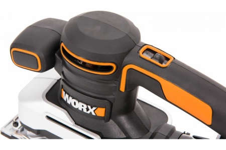 Электрическая виброшлифмашина WORX 270 Вт WX642.1