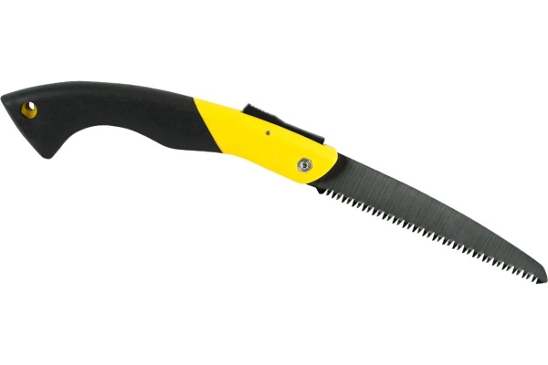 Складная ножовка по дереву Berger BG 180мм, 3D заточка, 7TPI,BG1847