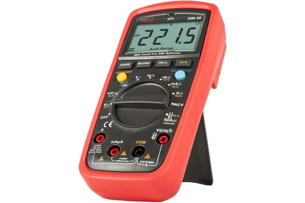Цифровой мультиметр RGK DM-30 с поверкой 779654