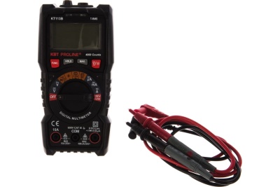 Цифровой мультиметр КВТ KT 113B PROLINE 79125