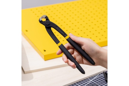 Монтажные вязальные клещи DELI dl111008 200 мм, углеродистая сталь, противоскользящая рукоять 108844