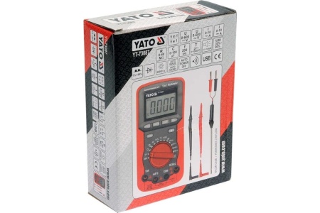 Универсальный цифровой измеритель YATO 5в1 YT-73087