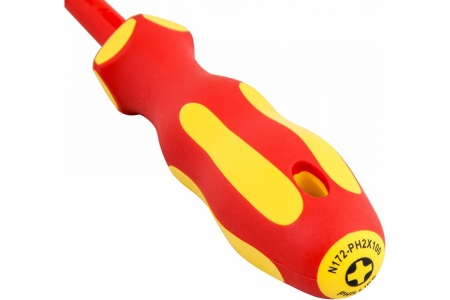 Крестовая отвертка NORGAU VDE N172- PH2х100 Slim 067074120