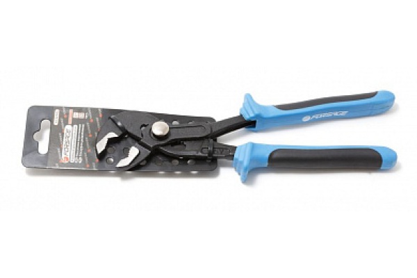 Переставные сантехнические пассатижи с мелким шагом Forsage 26534