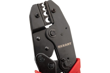 Кримпер REXANT HT-336 N для обжима изолированных и неизолированных гильз 1.5-10.0 кв.мм 12-3016