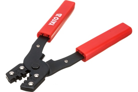 Инструмент для обжима и зачистки проводов YATO YT-2255