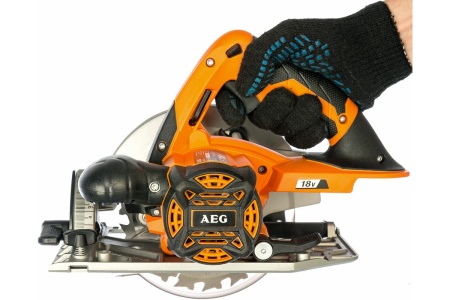 Бесщеточная аккумуляторная циркулярная пила Ryobi ONE+ HP RCS18X-0 5133004971