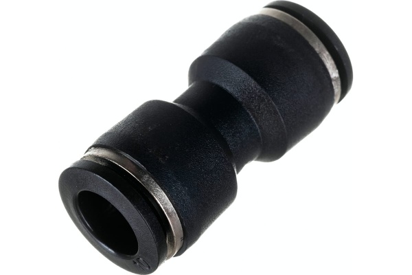 Фитинг прямой для трубки ПВХ PUC10 (10 шт; 10 мм) ДАЛИ-авто 21892