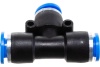 Фитинг T-образный 8 мм для пластиковых трубок ROCKFORCE RF-SPE08