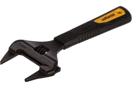 Разводной ключ с тонкими губками 150 мм Inforce 06-05-98