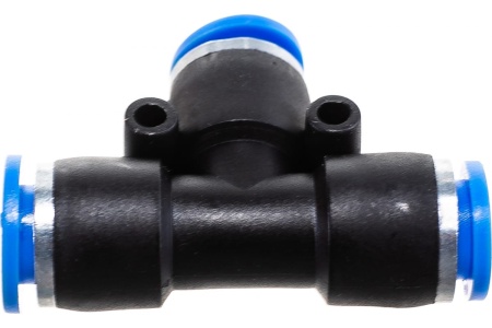 Фитинг T-образный 8 мм для пластиковых трубок ROCKFORCE RF-SPE08
