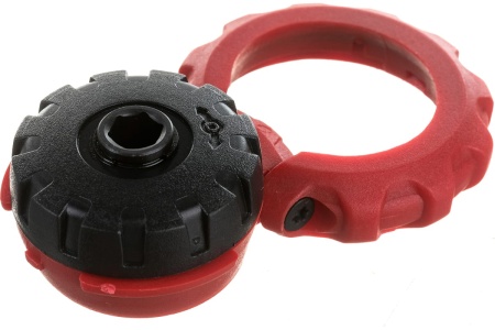 Держатель бит трещоточный 1/4" JTC 5538