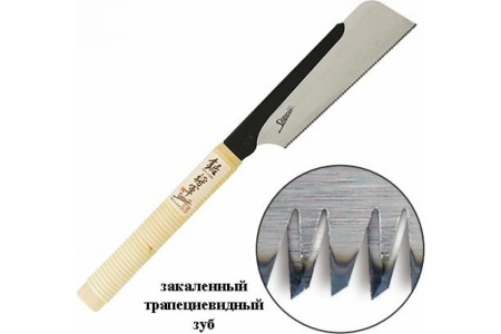 Обушковая пила Shogun Dozuki-Mini Saw, 150мм, 18tpi М00009199