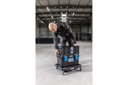 Транспортная платформа для модульной системы ящиков HOEGERT TECHNIK 585x440x145 мм HT7G504 Транспортная платформа для модульной системы ящиков HOEGERT TECHNIK 585x440x145 мм HT7G504