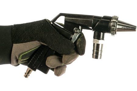 Пневматический пескоструйный пистолет ROCKFORCE RF-2375