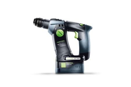 Аккумуляторный перфоратор Festool BHC 18 Li Basic 574723 Аккумуляторный перфоратор Festool BHC 18 Li Basic 574723