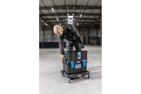 Транспортная платформа для модульной системы ящиков HOEGERT TECHNIK 585x440x145 мм HT7G504