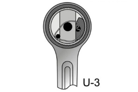 Шарнирная трещотка с механизмом переключения GEDORE 1/2" 6144320