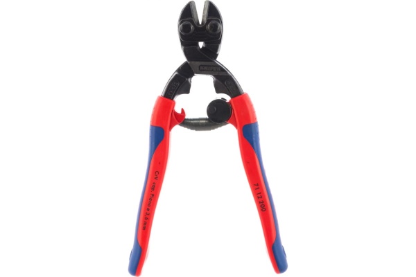 Болторез KNIPEX CoBolt пружина, L-200 мм KN-7112200SB