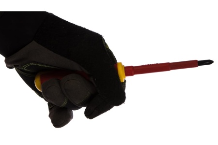 Изолированная отвертка 6,5х100 мм РН2 FIT 55894