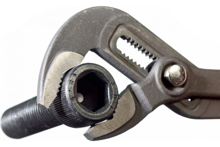 Переставные клещи КВТ Практик 180 мм  85282