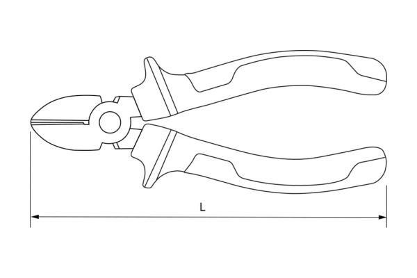 Бокорезы THORVIK CP00180 180 мм 52185