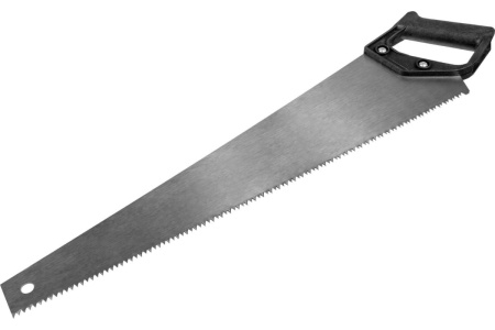 Ножовка по дереву Россия 4 TPI, универсальный, разведенный зуб, 500 мм 1518-50