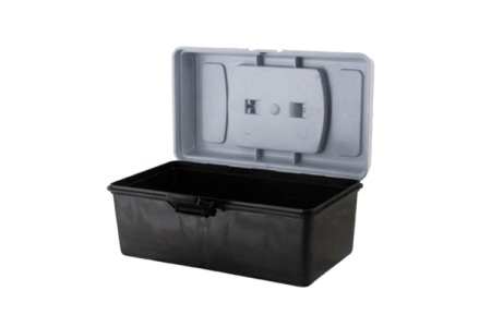 Пластиковый ящик для инструмента 13" (315х150х180 мм) РОС 65495