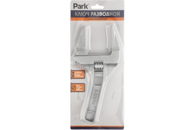 Разводной ключ с укороченной ручкой PARK 20 см 105472