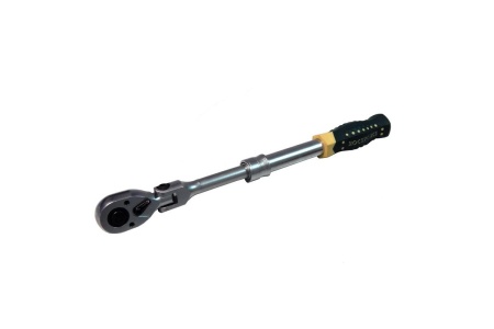 Трещотка реверсивная телескопическая (185-230 мм; 1/4"; 72 зуб.) Rockforce RF-802223