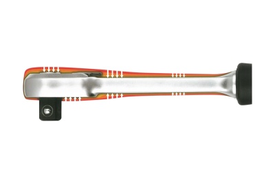 Трещоточная рукоятка HEYTEC , 1/4", 60 зубцов, L-150 мм HE-50825101783