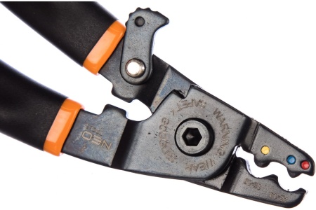 Клещи для обжима кабельных наконечников NEO Tools 01-523