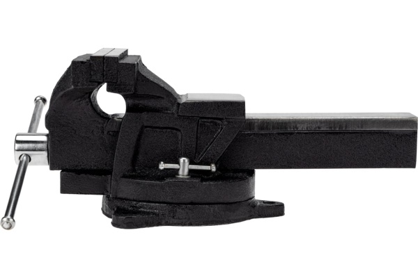 Тиски KRANZ слесарные 150мм, поворотные, с наковальней KR-12-5102