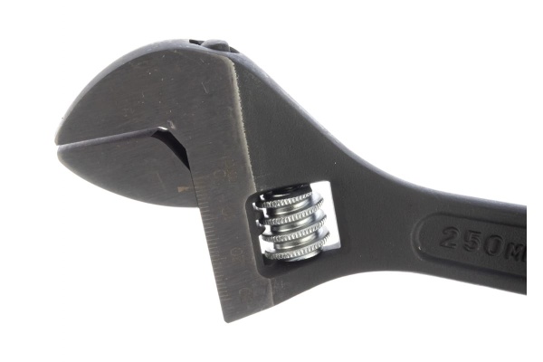 Разводной ключ 10 дюймов 250мм Hans 1172-10 Разводной ключ 10 дюймов 250мм Hans 1172-10