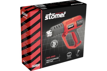 Технический фен DEFORT DHG-2000N-K 93720490