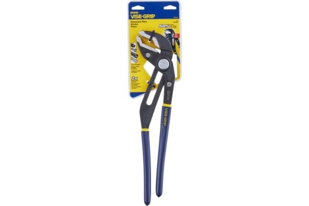 Сантехнические пассатижи 16" Irwin GROOVELOCK 2078116