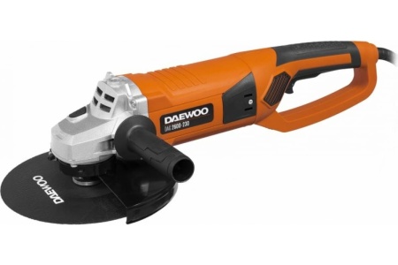 Углошлифовальная машина DAEWOO с плавным пуском DAG 2600-230