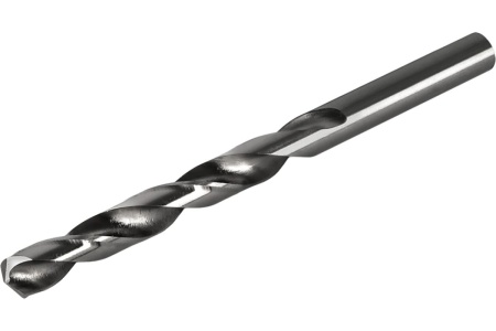 Сверло по металлу в групповой упаковке 10x133 мм, 5 шт, пластиковая коробка ПРАКТИКА 915-908