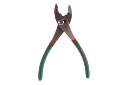 Переставные двухпозиционные клещи 200мм Hans 1898-08