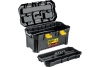 Пластиковый ящик для инструментов STAYER Titan-22 553 x 320 x 310 мм (22") 38016-22 Пластиковый ящик для инструментов STAYER Titan-22 553 x 320 x 310 мм (22") 38016-22