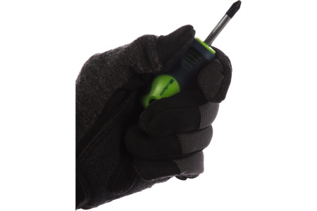 Отвертка, PH2 х 38 мм, CrV, 2-х компонентная рукоятка СИБРТЕХ 11831 Отвертка, PH2 х 38 мм, CrV, 2-х компонентная рукоятка СИБРТЕХ 11831