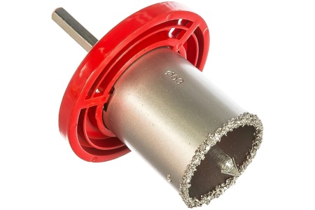 Набор коронок по керамической плитке (33-73 мм) MATRIX 72840