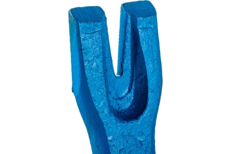 Лом-гвоздодер  ТУНДРА 65 сталь, резиновая рукоятка, 300 х 12 мм 5255008